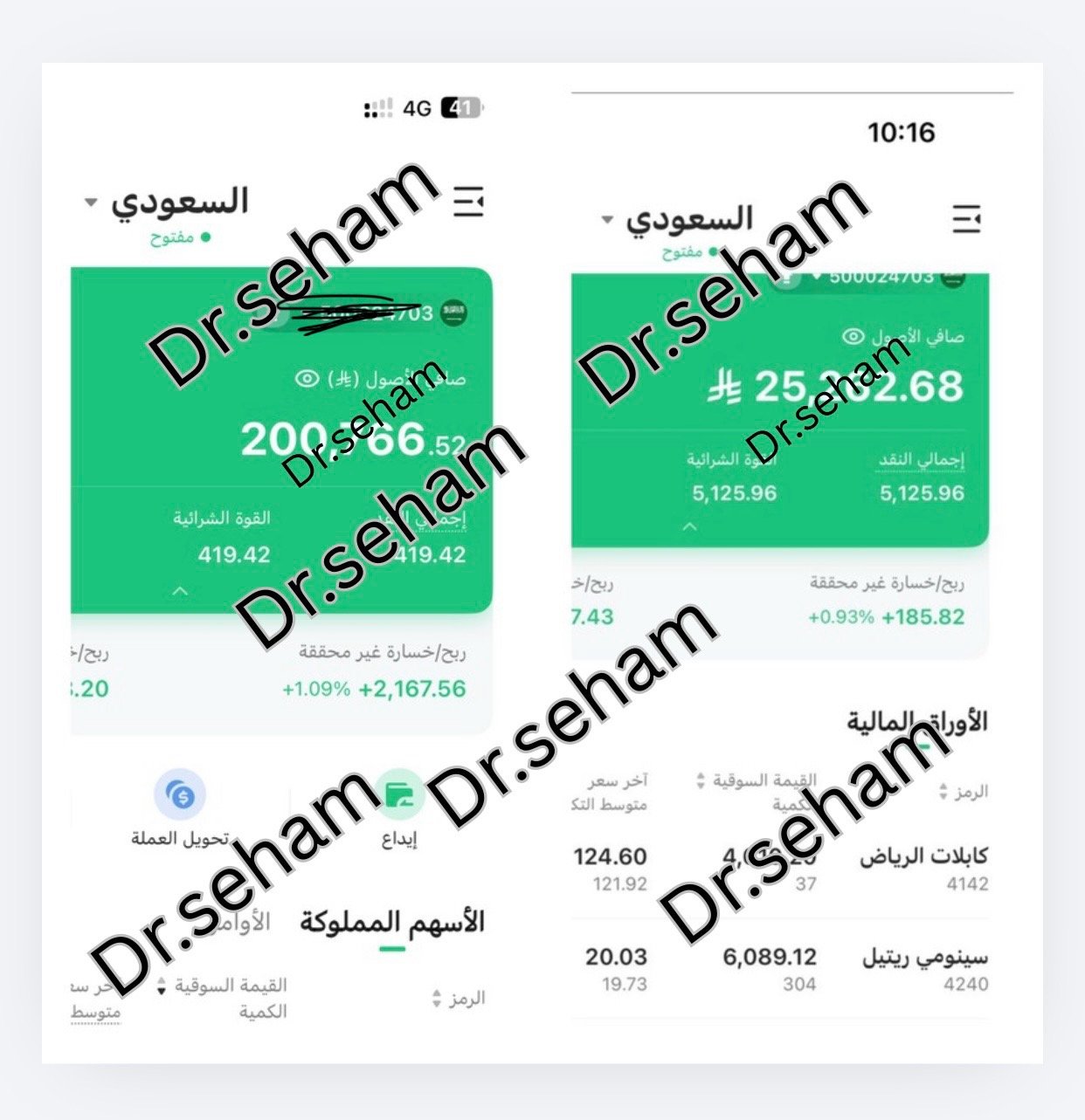 محفظة من ٢٥ الف الي ٢٠٠ الف خلال سنة